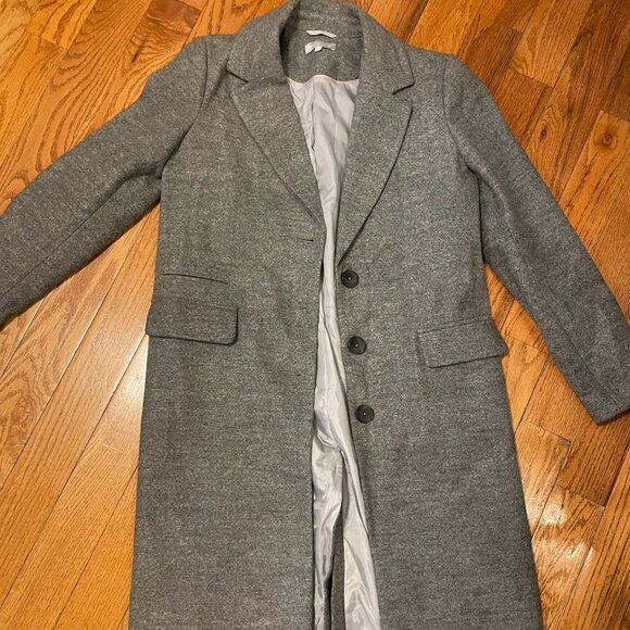 Vintage Redherring Grey Coat (US size 6 / UK size 10) - Picture 1 of 6